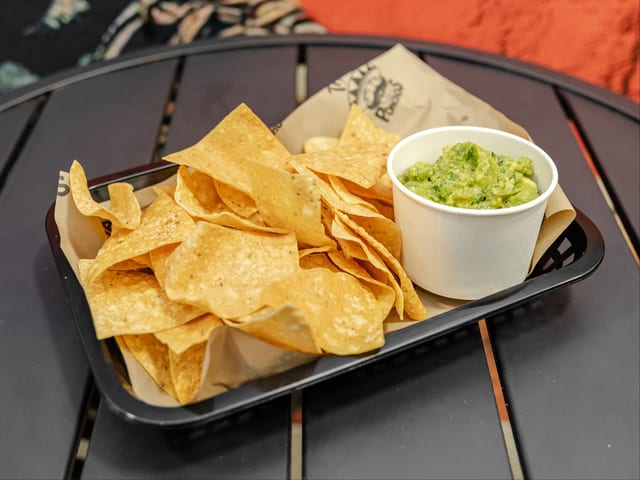 Chips & Guacamole.