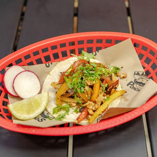 Chicken Fajita Taco