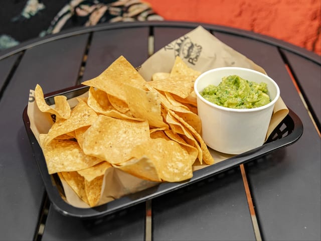 Chips & Guacamole.