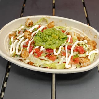 Shrimp Fajita Bowl