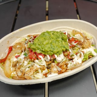 Chicken Fajitas Bowl