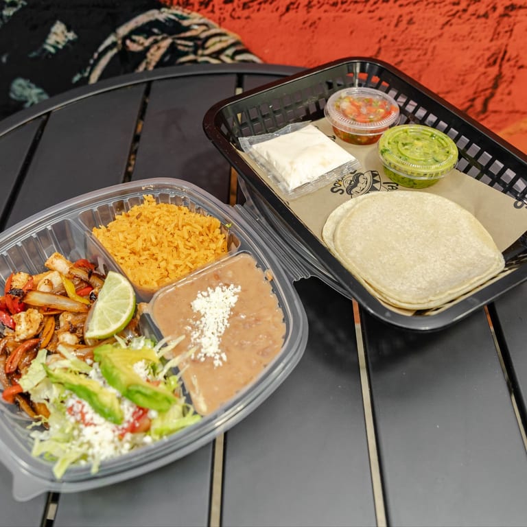Shrimp Tacos and Burritos