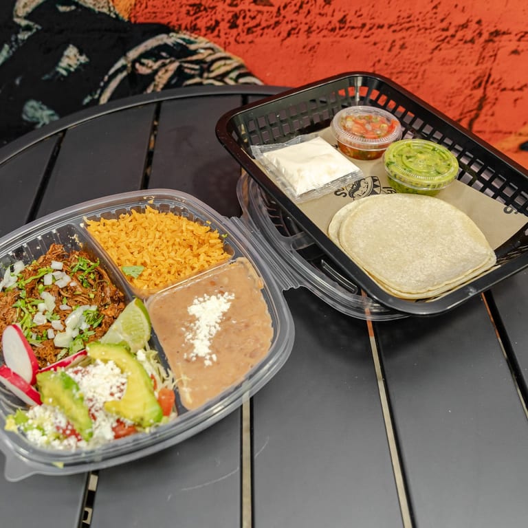 Delicious Birria Tacos and More
