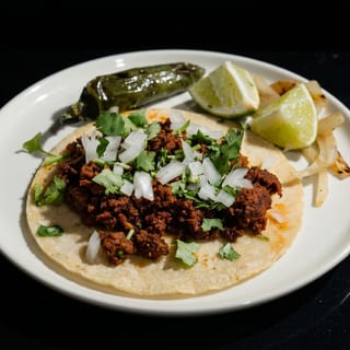 Chorizo Taco