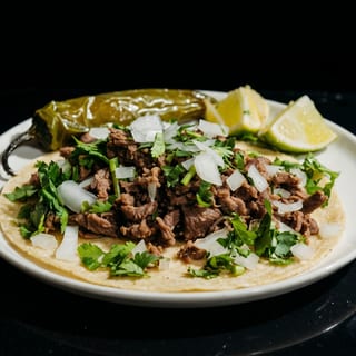 Carne Asada Taco