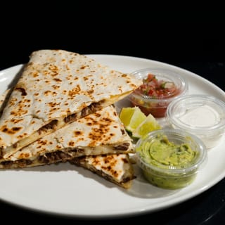 Pollo Enchilado Quesadilla