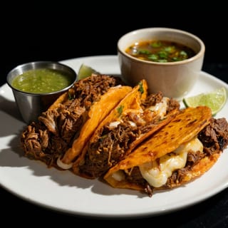 Quesabirria Taco