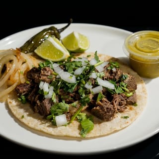 Barbacoa Taco^