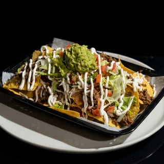 Chicken Nachos