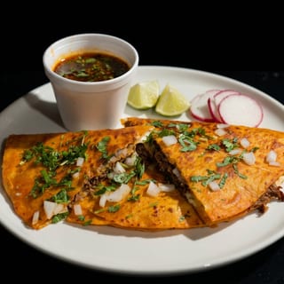 Quesabirria Quesadilla