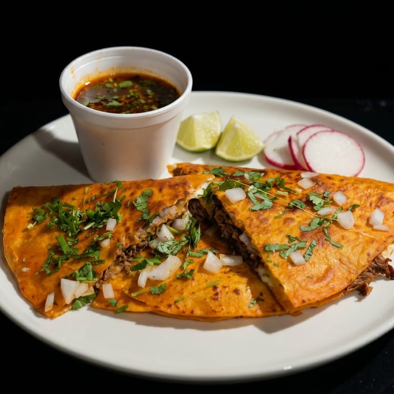 Delicious Quesabirria Awaits You