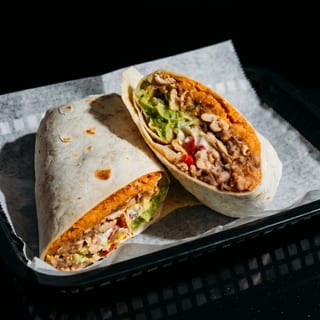 Burrito de Al Pastor